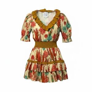 Alden Adair Mirage Cactus print dress